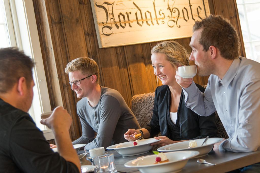 Nordal Turistsenter Hotel Lom Luaran gambar