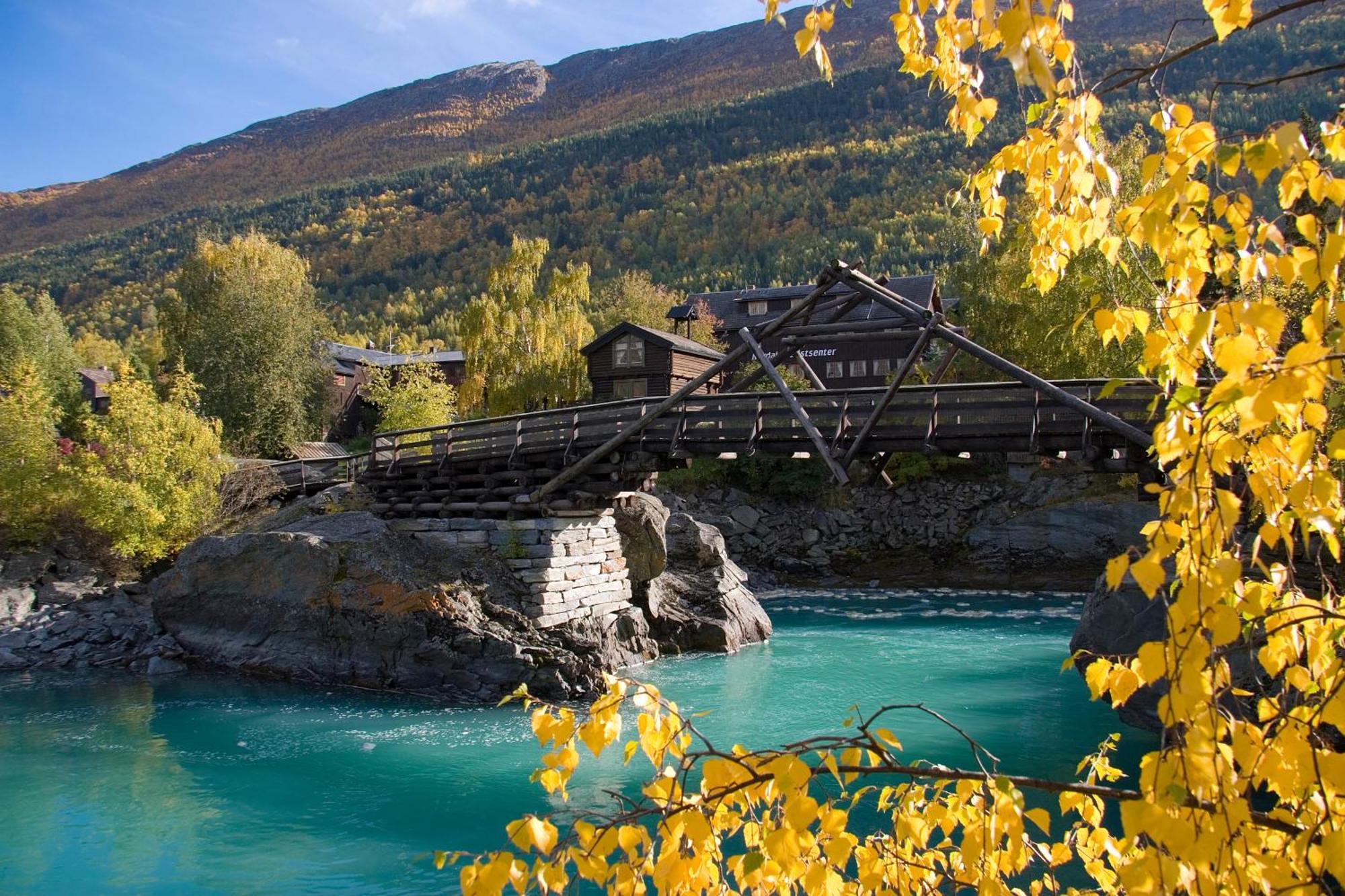 Nordal Turistsenter Hotel Lom Luaran gambar