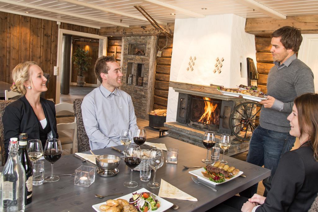 Nordal Turistsenter Hotel Lom Luaran gambar