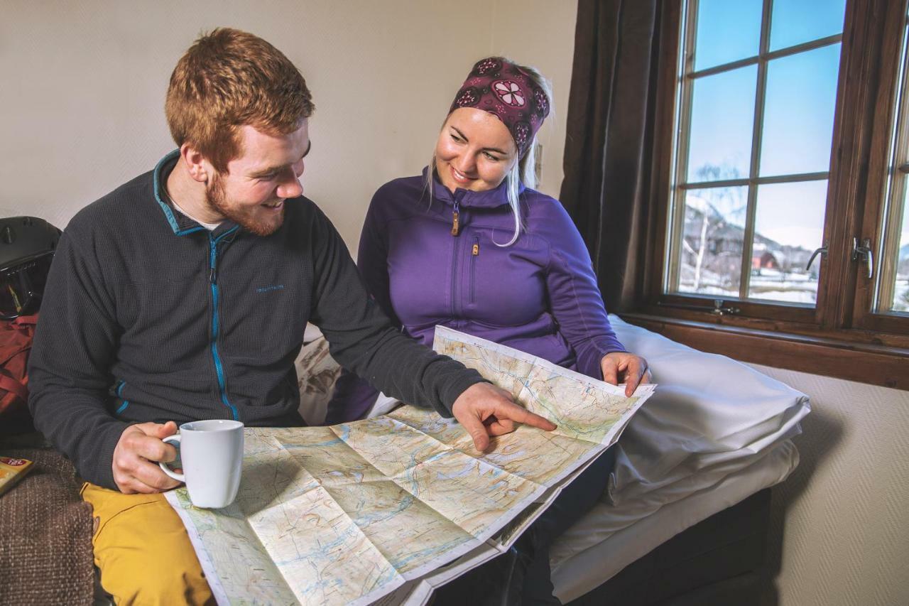 Nordal Turistsenter Hotel Lom Luaran gambar