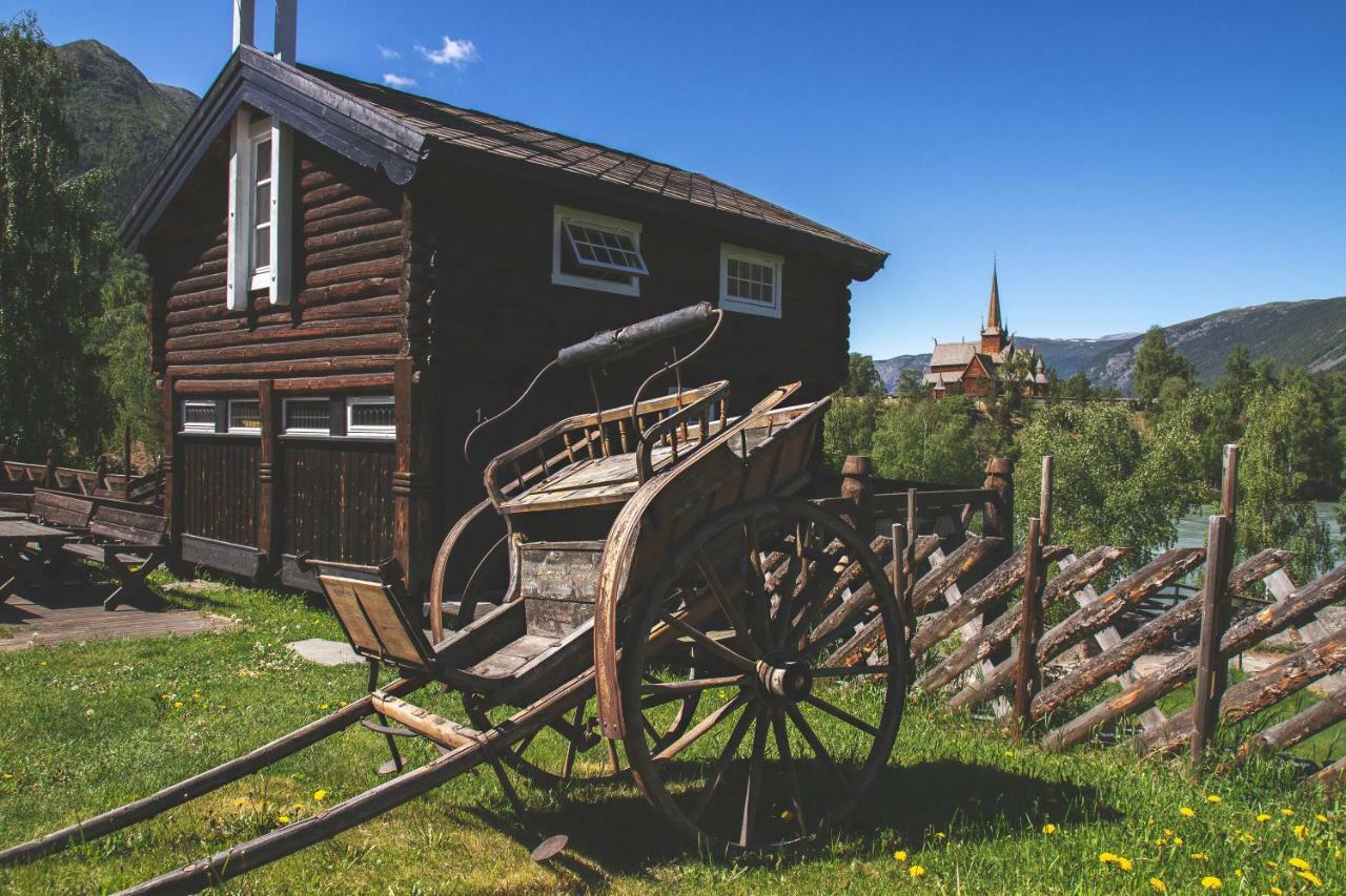 Nordal Turistsenter Hotel Lom Luaran gambar