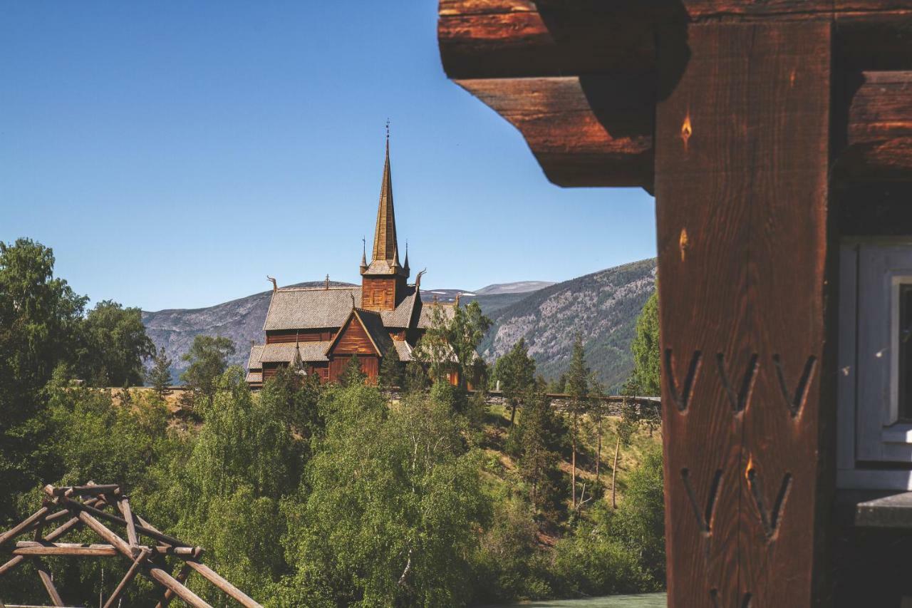 Nordal Turistsenter Hotel Lom Luaran gambar